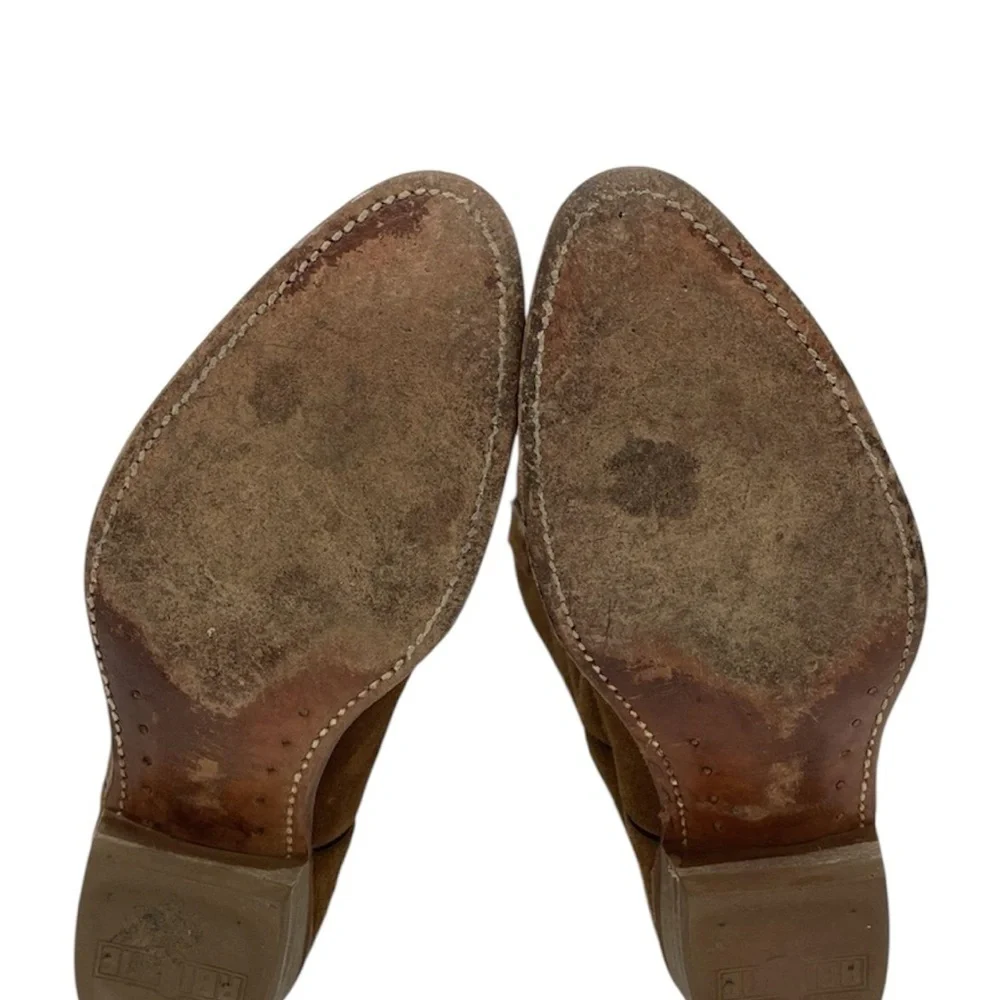 Stylish Brown Suede Ankle Boots for Women